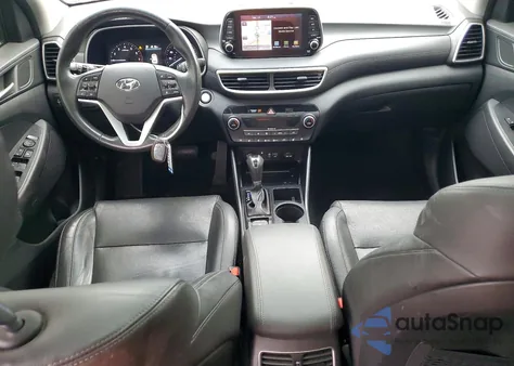 2019 Hyundai Tucson Ultimate from USA, damaged, VIN KM8J33AL9KU013438